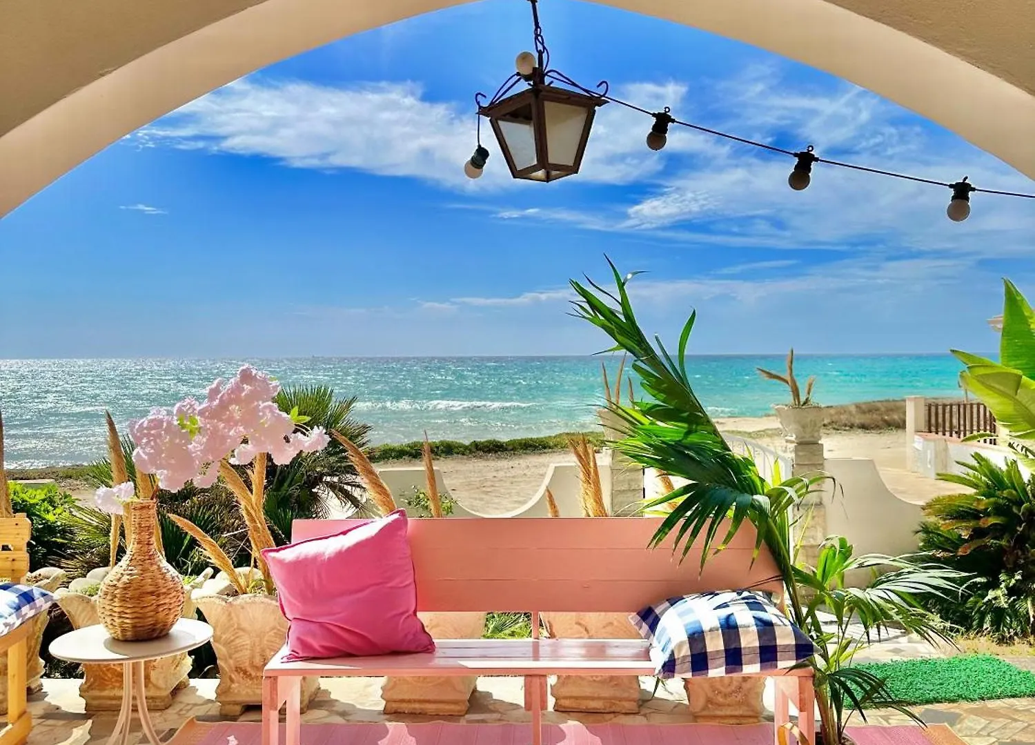 Villa Casa Sul Mare à Punta Secca Hébergement de vacances